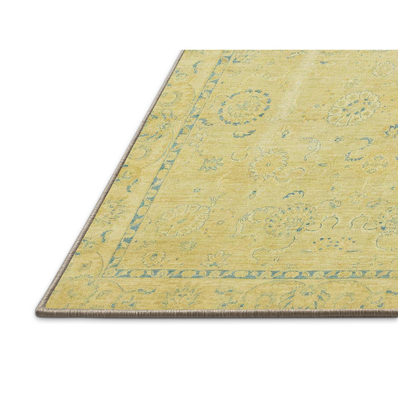Tapis abstrait moderne 2589, Tapis de couloir 2 pi x 5 pi