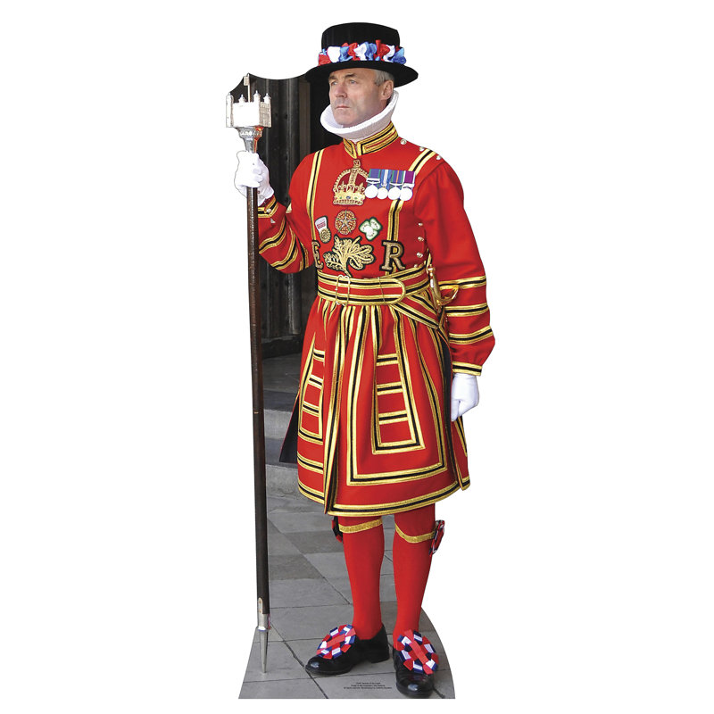 Beefeater Cardboard Standup