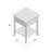Carbin End Table with Storage-173420389