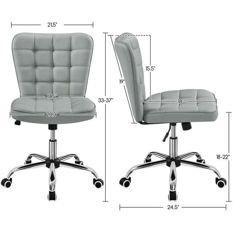 Task Chair, Light Gray