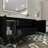 Single Bathroom Vanity with Acrylic Top-1346726231
