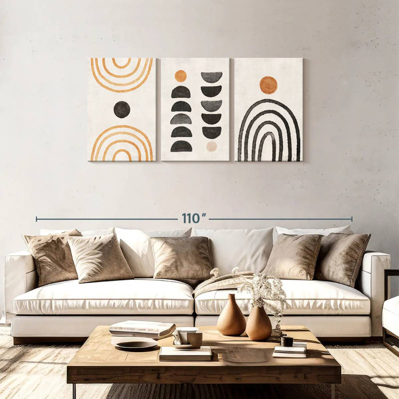 Avery Between Night And Day, 36" H x 74" W