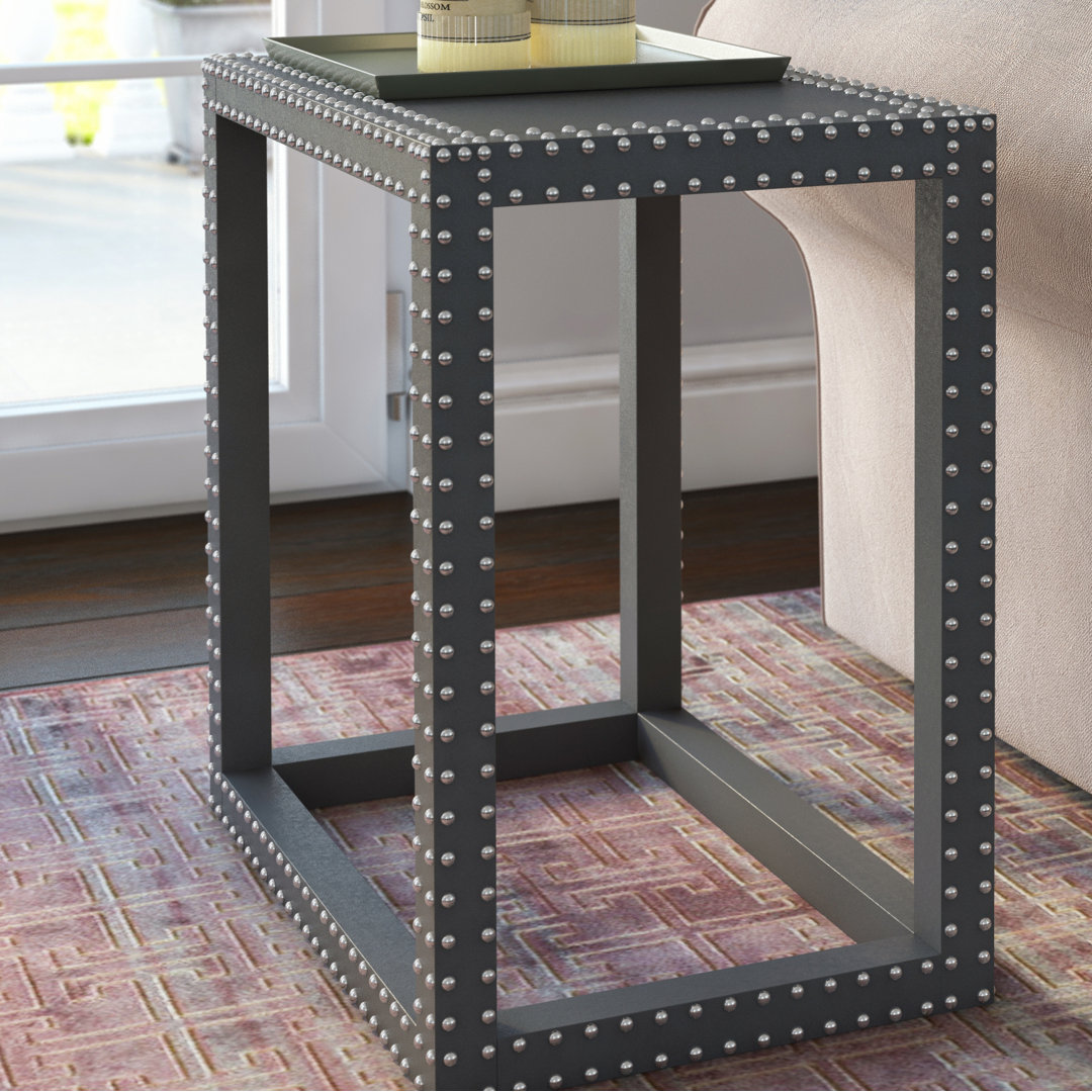 Zane Sled End Table
