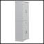 Armoire de rangement de salle de bain avec portes et tiroir-953930956