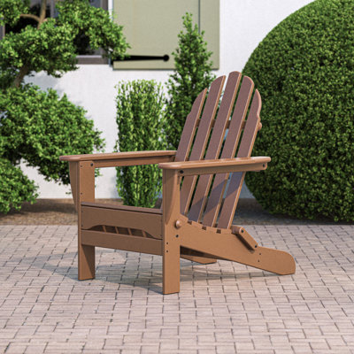 POLYWOOD Classic Folding Adirondack Chair by POLYWOOD