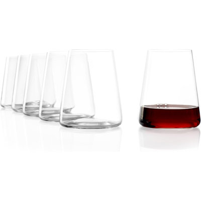 Stolzle Lausitz, Power - Stemless Wine Glasses, 520ml 