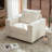 Modern Fabric Armchair Minimalist Accent Chair for Living Room, Comfortable Lounge Chair with Soft Cushions & Durable Frame-410065934