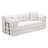 5-in-1 Convertible Sofa Bed - No Assembly Required, 78.7" Oversized Sleeper Sofa, FrameLess Boneless Couch & Removable Washable Corduroy Covers, Includes 2 Pillows, Beige-220835360