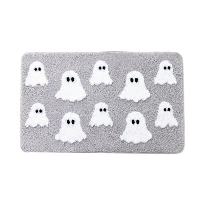 Tapis pour salle de bain Halloween