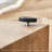 Elevate your living space with this modern MDF coffee table that showcases smooth, light wood texture patterns. It is characterized by stylish design.12*12*19.6