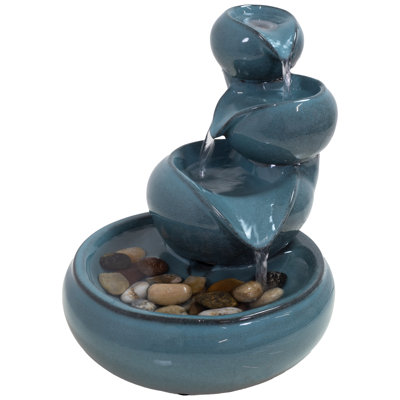 Indoor Ceramic / Porcelain Table Top Fountain