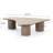 Fellman Washed Ash Nesting Coffee Table Set