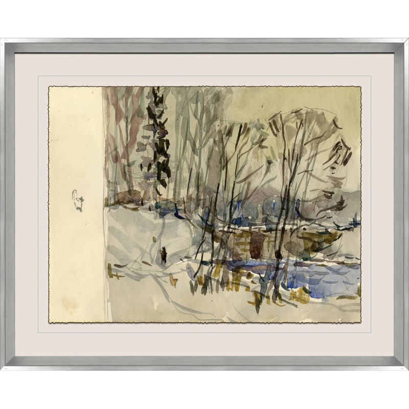 Small Russian Sketches 15 Giclee Print