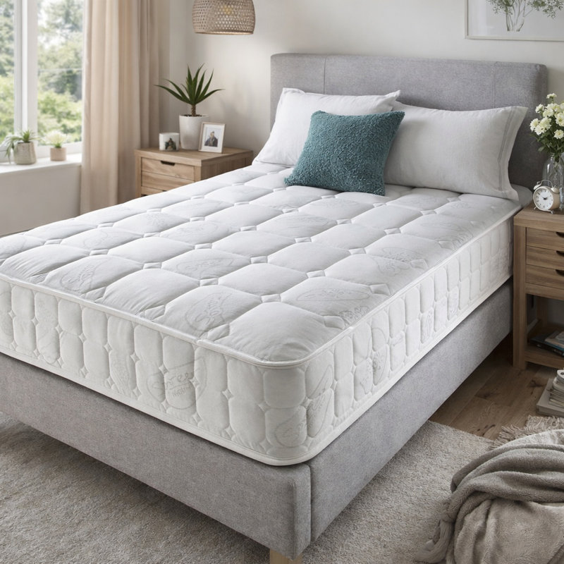 Sareer Open Coil Mattress, Super King (6')