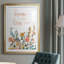 «Home Is Where Love Grows», reproduction encadrée de qualité supérieure - prête à être accrochée-803849392-803849402