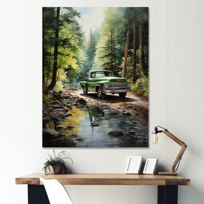 Yaden Pickup Truck Whispering Forest I