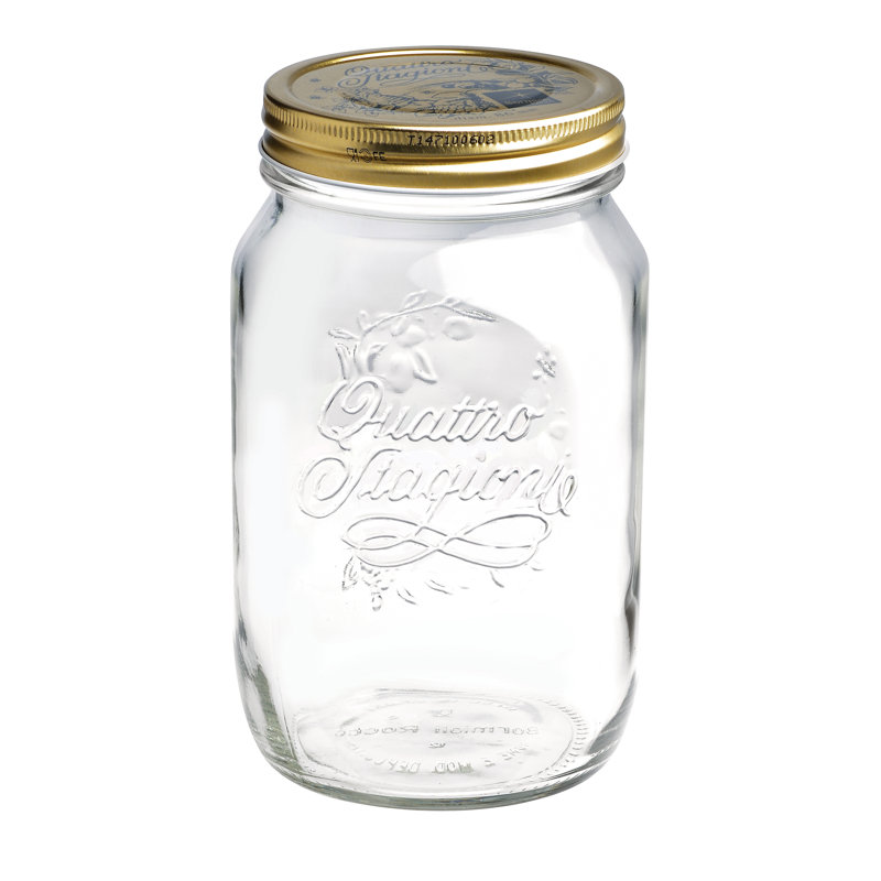 Quattro Stagioni 33.75 oz. Canning Jar