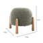Repose-pieds empilable Mayfair - vert eucalyptus-2014177410