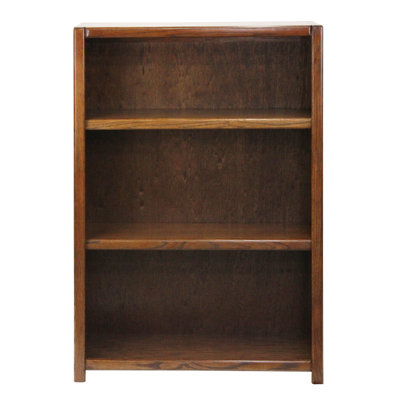 Bibliothèque standard en bois massif H 48 "x l 32" Conner