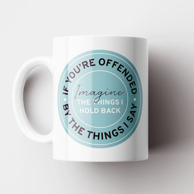 Kana Ceramic Coffee Mug