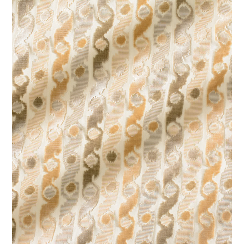 Tissu bergerac Velours, Beige