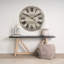 Belton Metal Analog Wall Clock-358152673-358152675