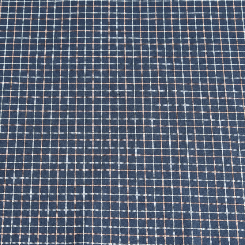 Martha Stewart Bedford Scallop Bath Rug, King Sheet Set with 2 Pillowcases, Reece Plaid Blue