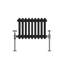 Lorenz Horizontal Traditional Column Radiator Black-438345424