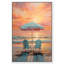 «Sunset Beach View Glam Coastal» par Art Remedy-105312010-105312019