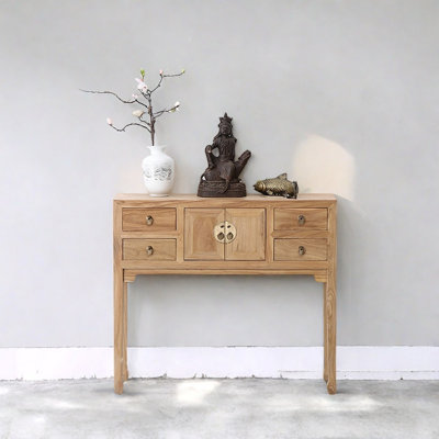 Solid Wood Console Table