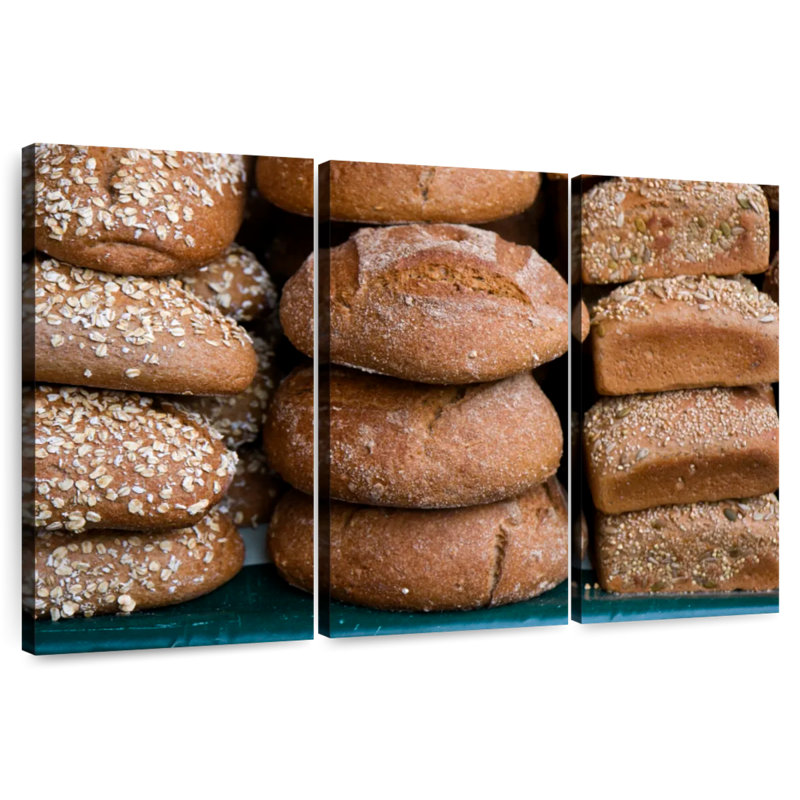 Yarlin Artisan Bread Collection, 28" H x 45" W