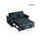 3 In 1 Convertible Sleeper Sofa Bed-64169851