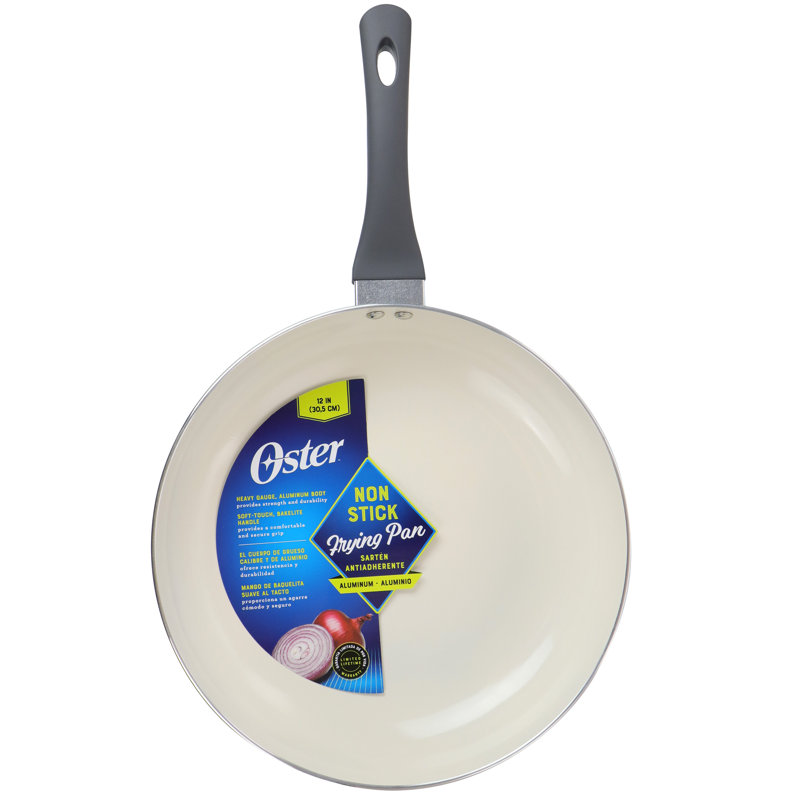 Oster 12 in. Non Stick Aluminum Frying Pan