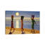 By The Beach by Tilly Willis - Wrapped Canvas Painting-1994309098