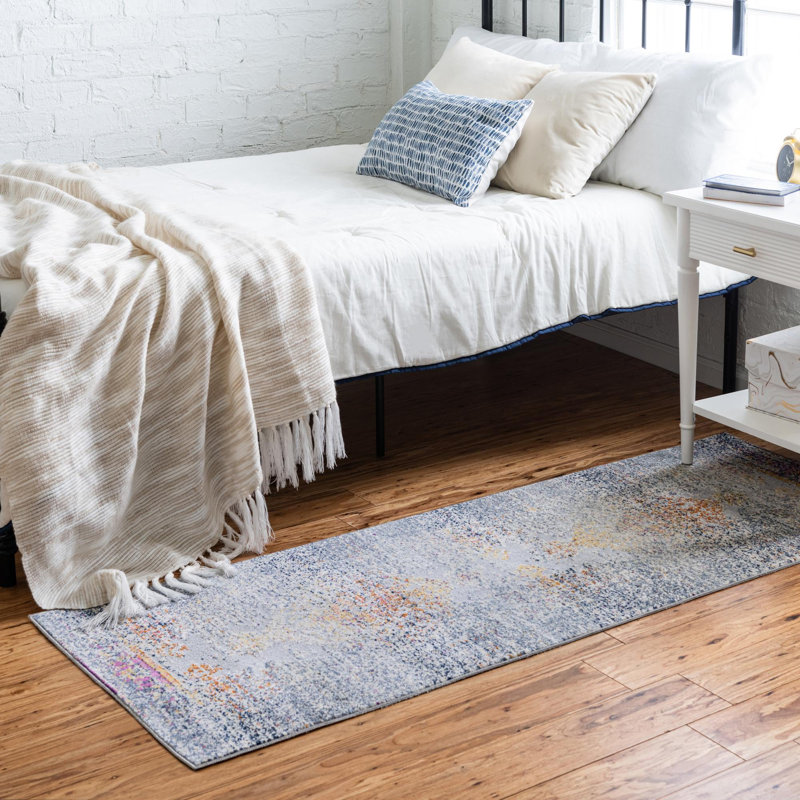 Oriental Indoor Rug, Runner 2'7" x 9'6"