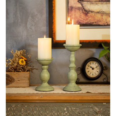 Metal Candlestick