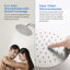 Ensemble de robinet de douche complet à pression équilibrée circulaire-134352399