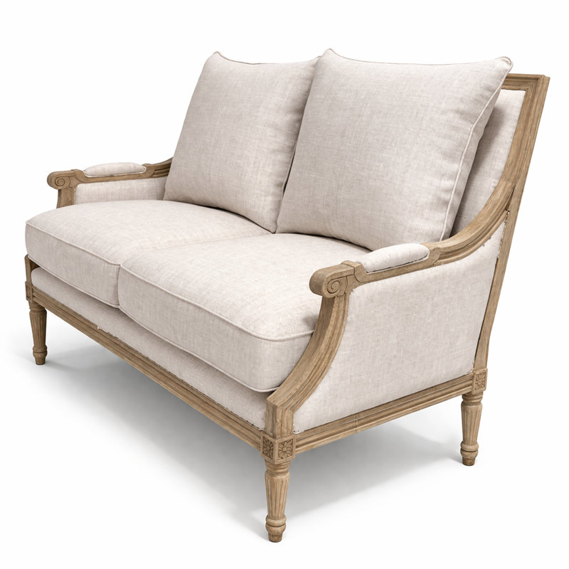 Louis Settee Tall