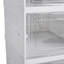 Meloon 6 Pair Yes Shoe Storage Box