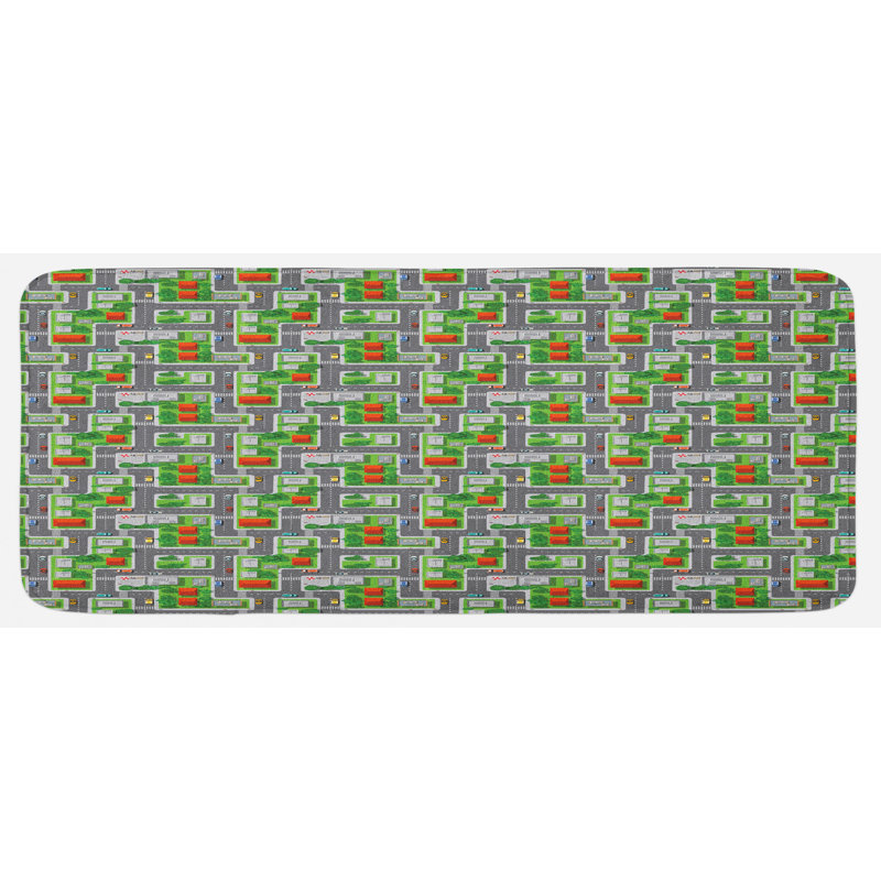 Tapis de cuisine Car Race Track