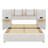 Upholstered Platform Bed With Two Outlets-203853040-203853043