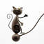 Isaiah Animals Metal Garden Statue