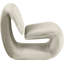 Fauteuil d'appoint en velours Koco-1409356720