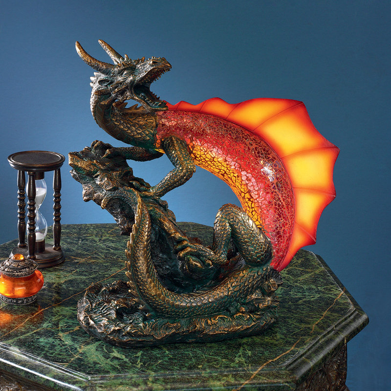 Figurine illuminée dragon Viper le serpent