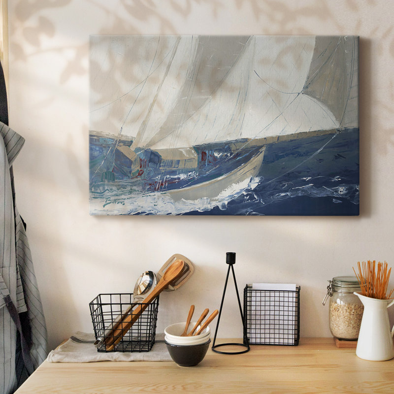 Toile tendue Port to Port-Gallery, H 40 po x l 60 po