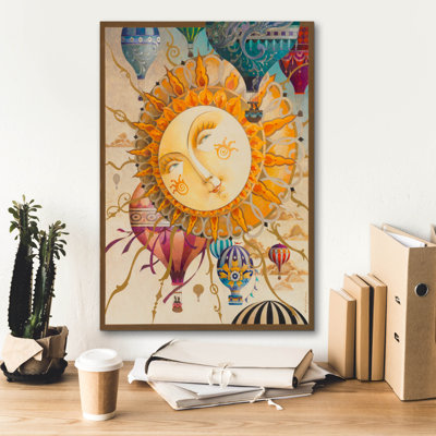 Bungalow Rose 'Victorian Soaring' by David Galchutt Canvas Wall Art