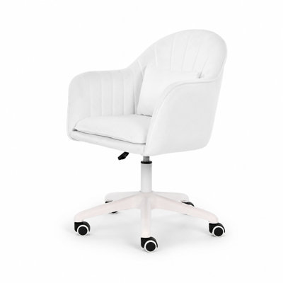 Velvet Office Chair