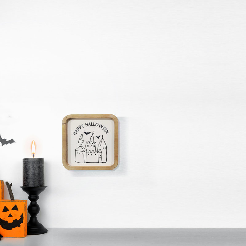 Joyeux Halloween - reproduction de cadre photo