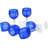 12 oz. Handmade Crystal Cordial Glass Set