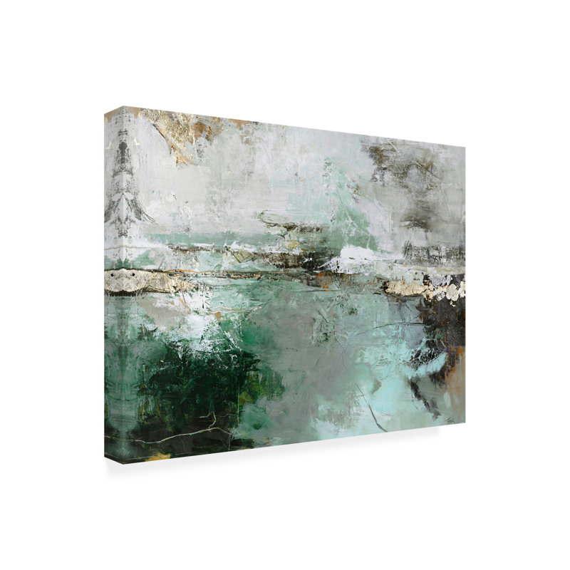 Conception sur toile, variation de coteau Fabrikken, H 14 po x l 19 po